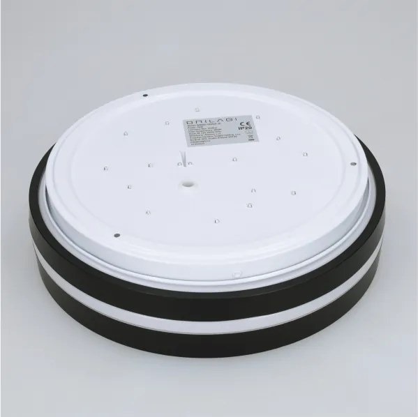 Brilagi - plafoniera LED NAOMI LED/24W/230V Ø 28,5 cm nero