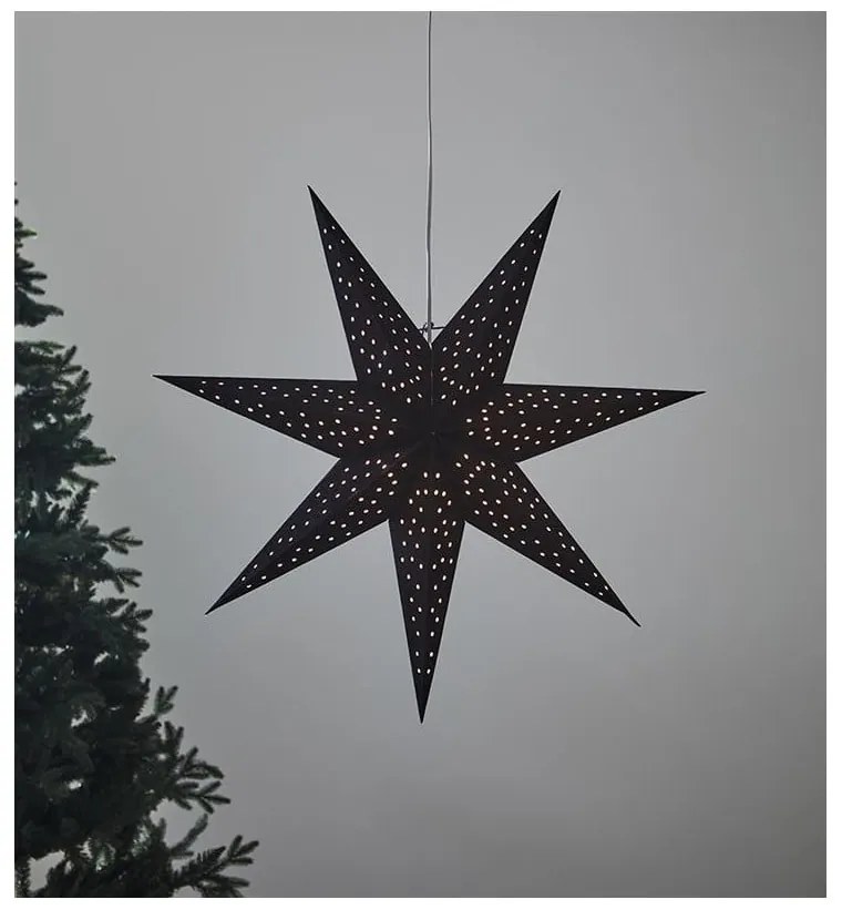 Decorazione luminosa natalizia nera da appendere Clara - Markslöjd