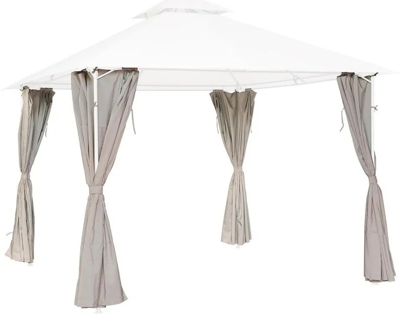 Tenda Oxis marrone L 300 x H 300 cm