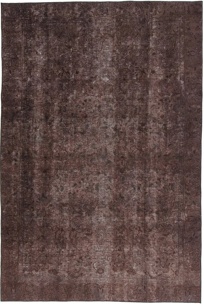 Vintage Tappeto persiano 270x180 Marrone (Iran) Annodato A Mano