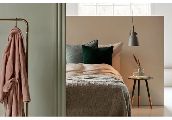 Nordlux - Lampadario a sospensione con filo ADRIAN 1xE27/25W/230V diametro 16 cm grigio