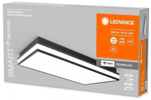 Ledvance - Plafoniera LED Dimmerabile SMART+ MAGNET LED/42W/230V Wi-Fi