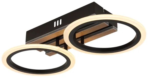 Globo 67360D2 - Plafoniera LED BLEVINS 15W/230V 3000/4200/6000K