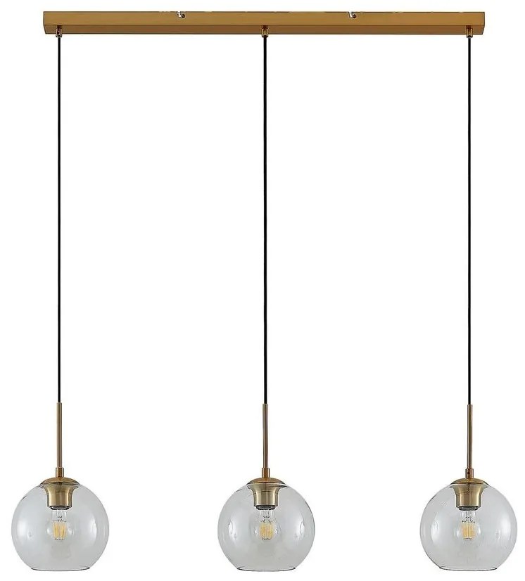 Lindby - Grady 3 Lampada a Sospensione Clear Lindby