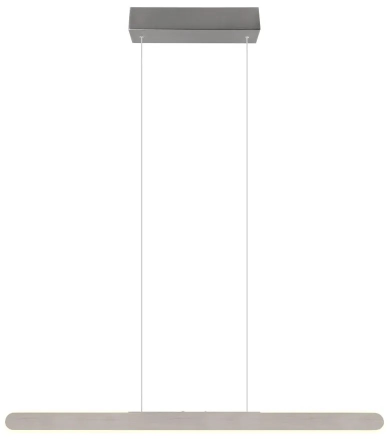 Apparecchio a sospensione LED grigio chiaro Helios - Trio