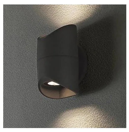 Eglo 95076 - Applique da esterno ABRANTES 2xLED/6W/230V IP44