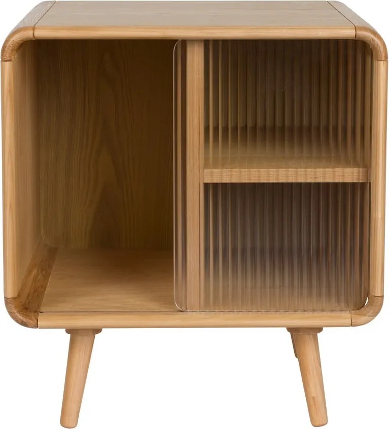 Tavolino in legno massiccio 40x50 cm Rise – Zuiver