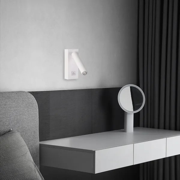 Brilagi - Luce Spot da parete LED MAYA 1xG9/7W/230V bianco