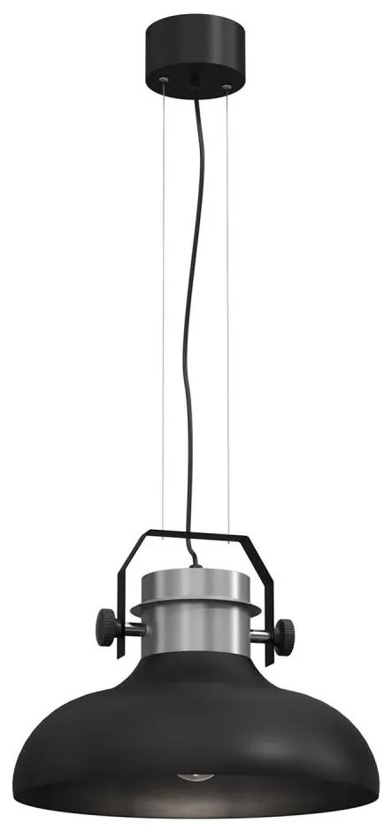 Lampadario a sospensione con filo HELSING 1xE27/60W/230V cromo opaco