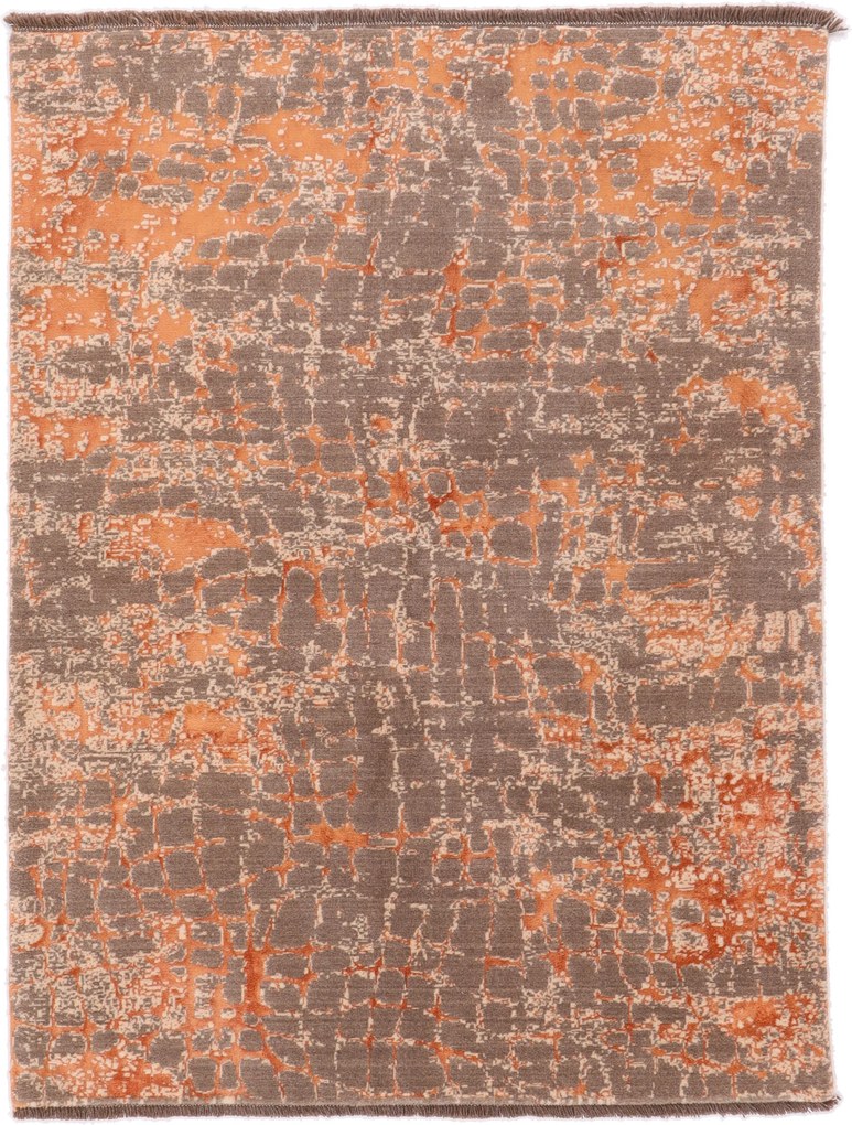 Asman Tappeto orientale 150 x 200 (Indian) Annodato A Mano