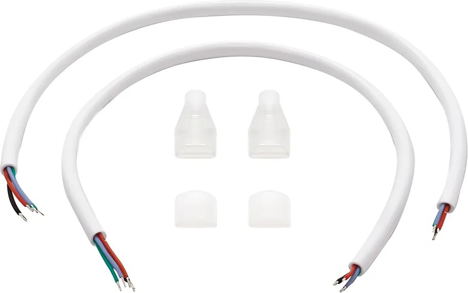 Kit Collegamento per Strisce LED RGB IP67 da 12mm da Saldare