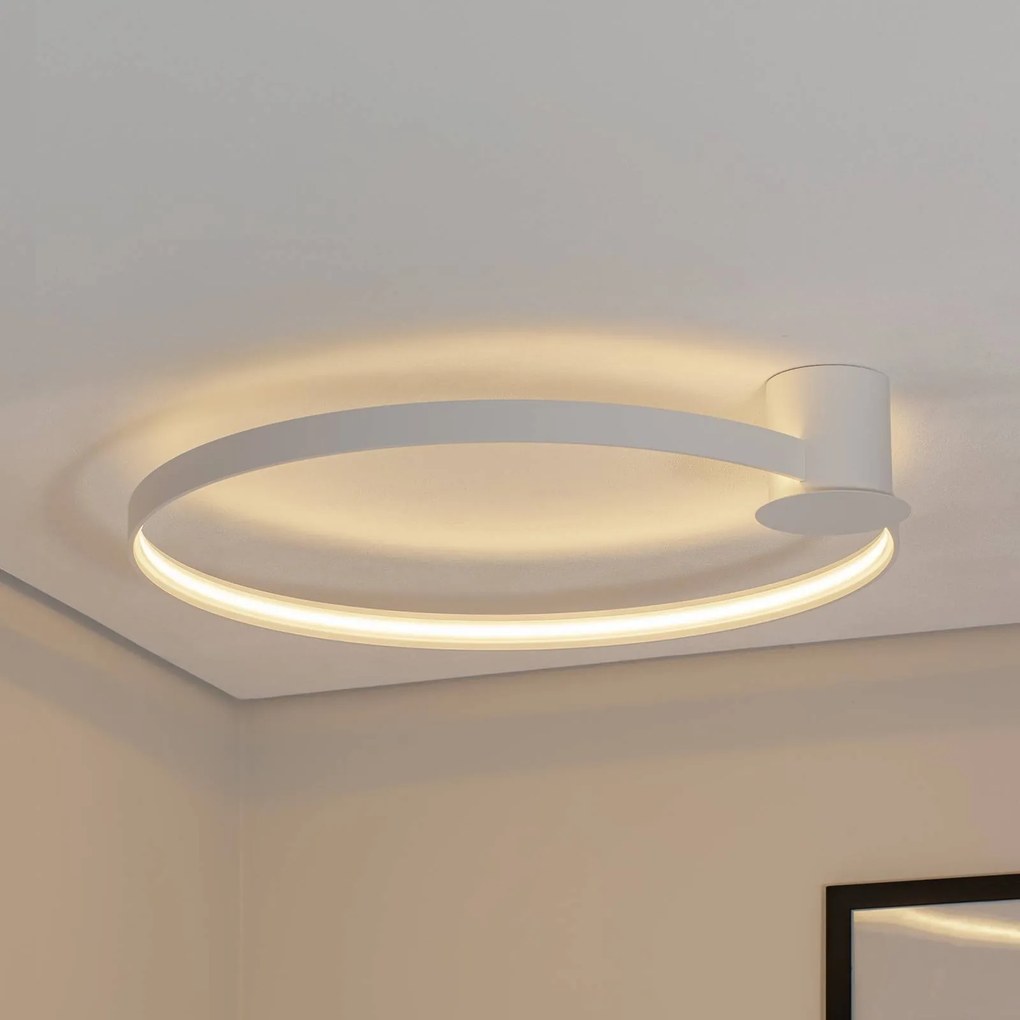SOLLUX LIGHTING Plafoniera LED Rio 78, Ra90, 3.000 K, bianco