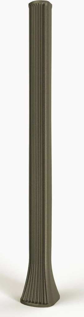 Doccia Solare da Giardino 40L Miscelatore e Lavapiedi Arkema Big Happy Five Dove Grey...