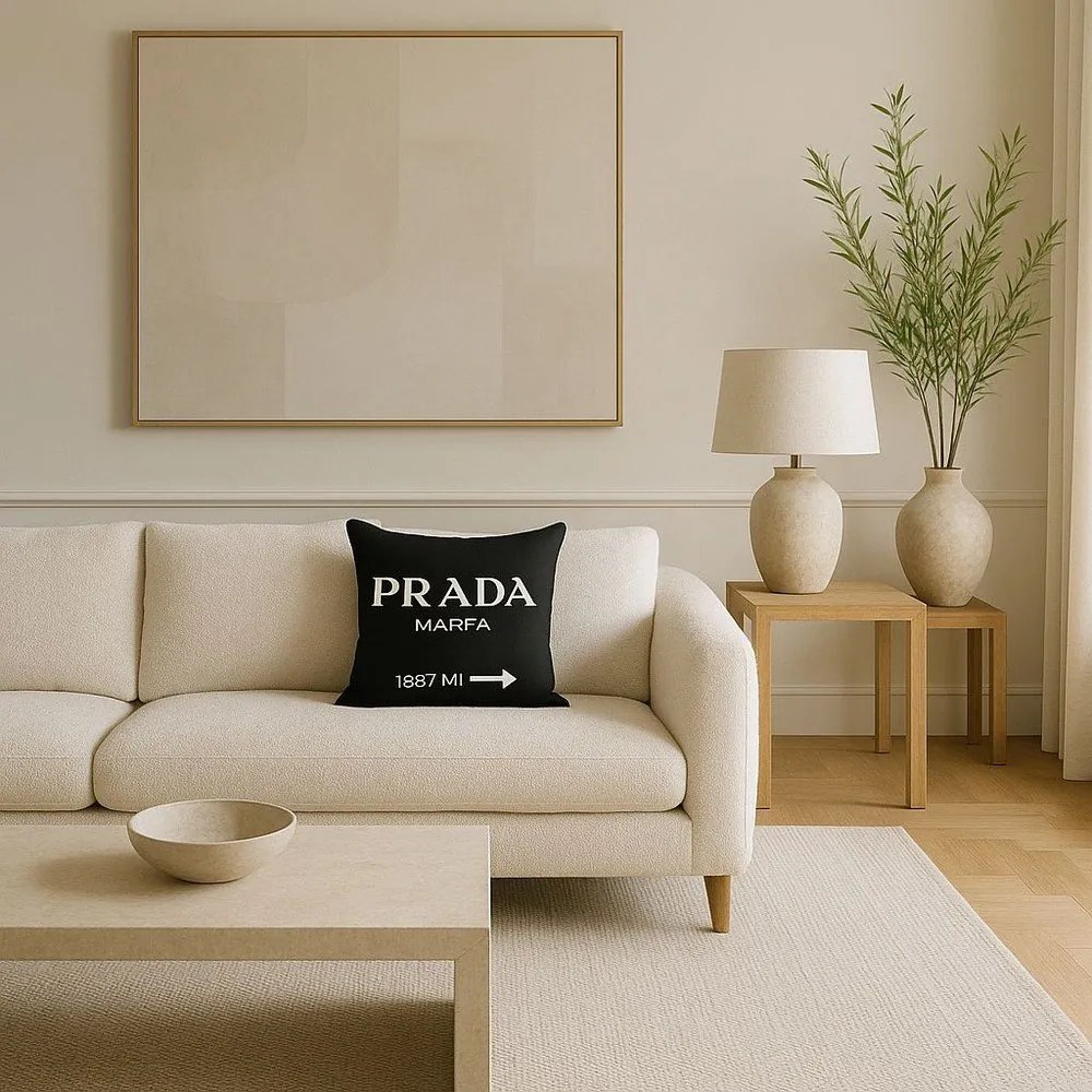 Federa decorativa 43x43 cm Prada – Mila Home