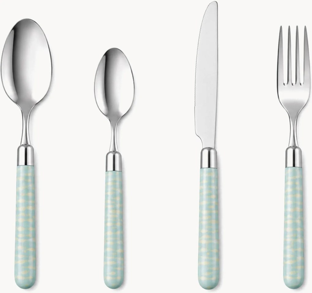 Set di 24 posate Alice, 6 persone