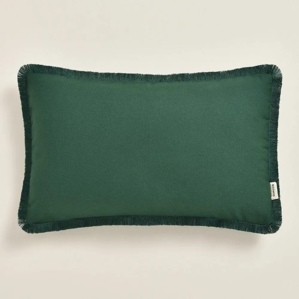 Federa verde BOCA CHICA con nappe 30 x 50 cm  | Larghezza: 30 cm | Lunghezza: 50 cm