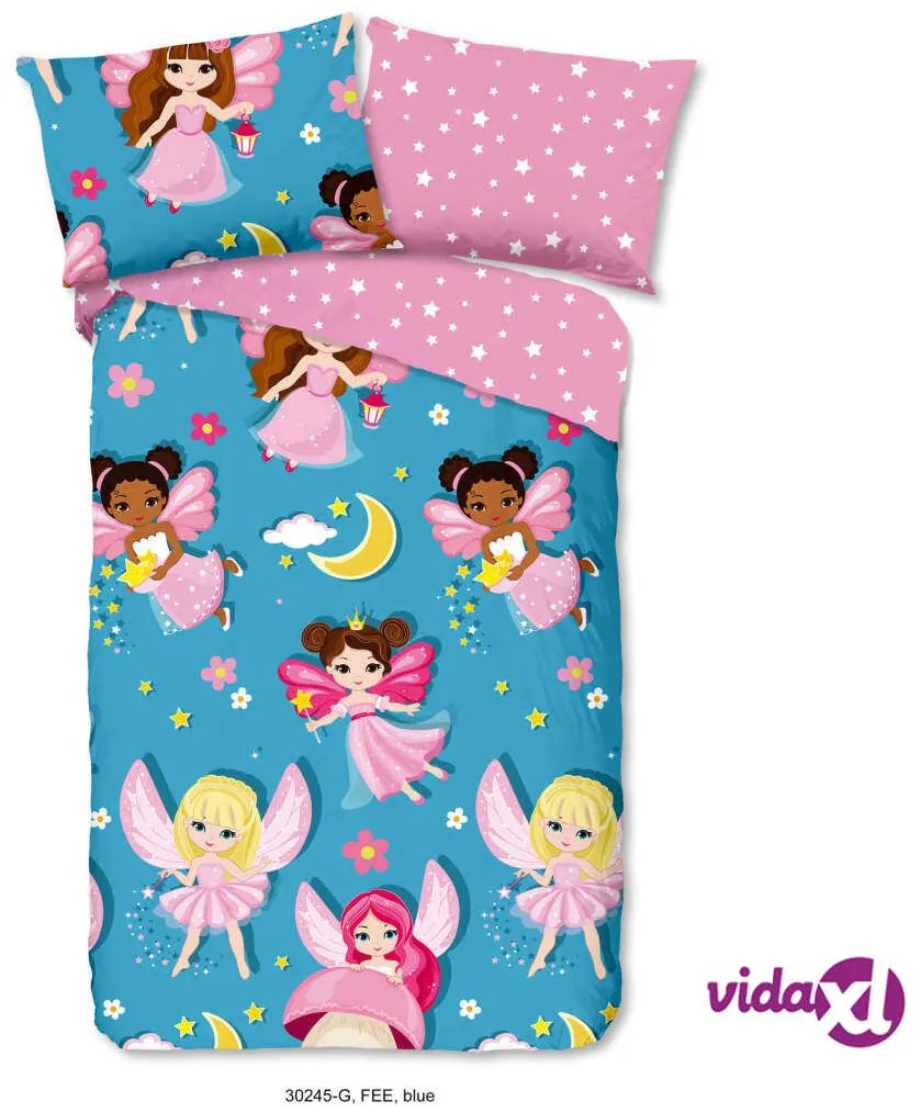 Good Morning Copripiumino per Bambini Fee 140x200/220 cm