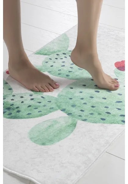 Tappeto bagno GREEN 40x60 cm verde