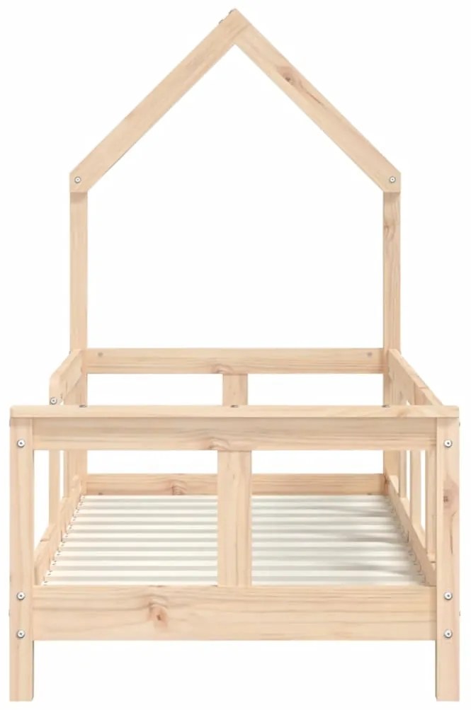Giroletto per bambini 70x140 cm in legno massello di pino
