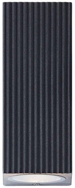 Brilliant - Applique da esterno JELANI 2xGU10/10W/230V IP44 nero