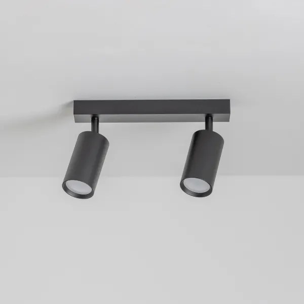 Brilagi - Faretto LED RGBW dimmerabile SELE 2xGU10/6W/230V 3000K nero