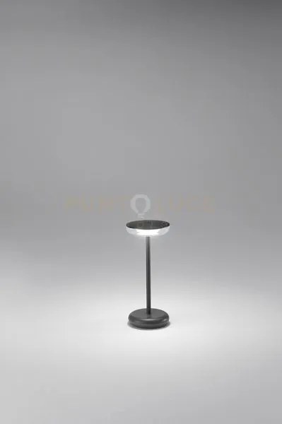 Lampada da tavolo ricaricabile a batterie soap ip44 led 2w 3000k 18...