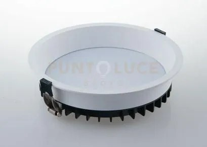 Incasso led xanto bianco in alluminio 30w 3000lm 3000k 22x22x5,5cm ...