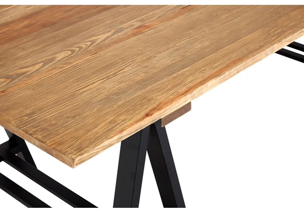 Tavolo da pranzo in legno di pino 100x200 cm Hampstead - Premier Housewares