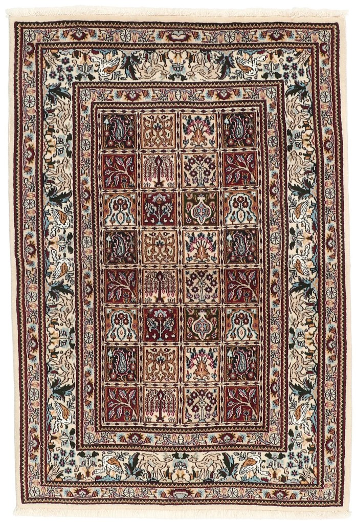 Moud Tappeto 150 x 100 (Iran) Annodato A Mano