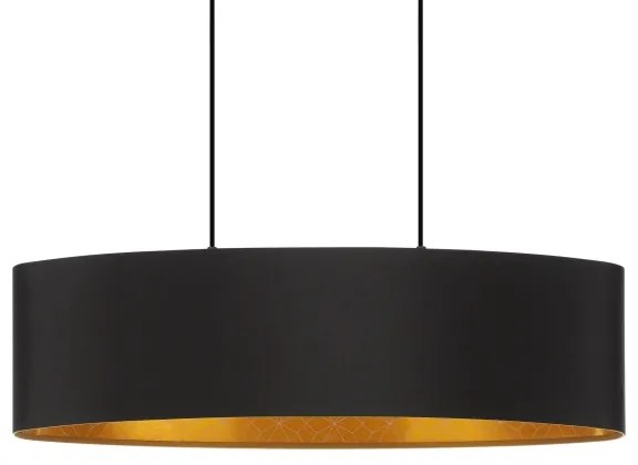 Eglo 900147 - Lampadario a sospensione con filo ZARAGOZA 2xE27/40W/230V