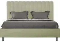 Letto Matrimoniale Francese 140x190 cm Senza Rete Agueda T verde