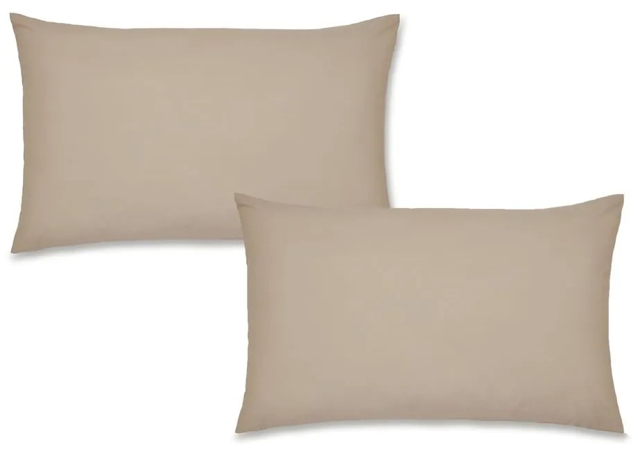 Federe per cuscino in set in percalle 2 pz 75x50 cm Easy Iron Percale – Catherine Lansfield