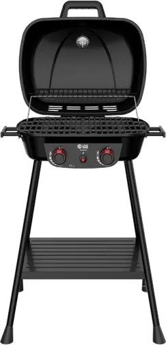 Barbecue A Gas 2 Fuochi Easy Hot C-Line