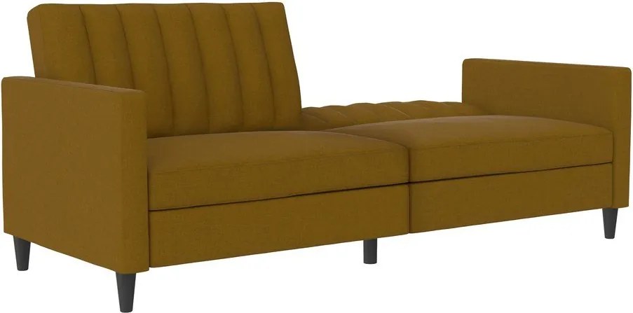 Divano letto giallo 86 cm Celine - Støraa