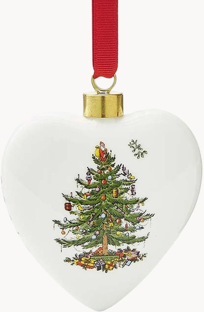 Addobbo per albero di Natale Puff Heart