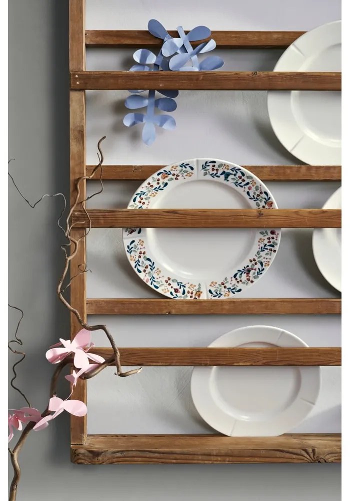 Piatto in porcellana bianca ø 27 cm Grand Cru Cottage - Rosendahl