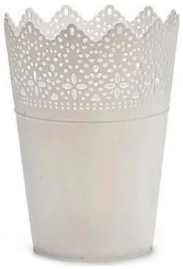 Vaso 8430852224194 Bianco Plastica 15 x 18 x 15 cm