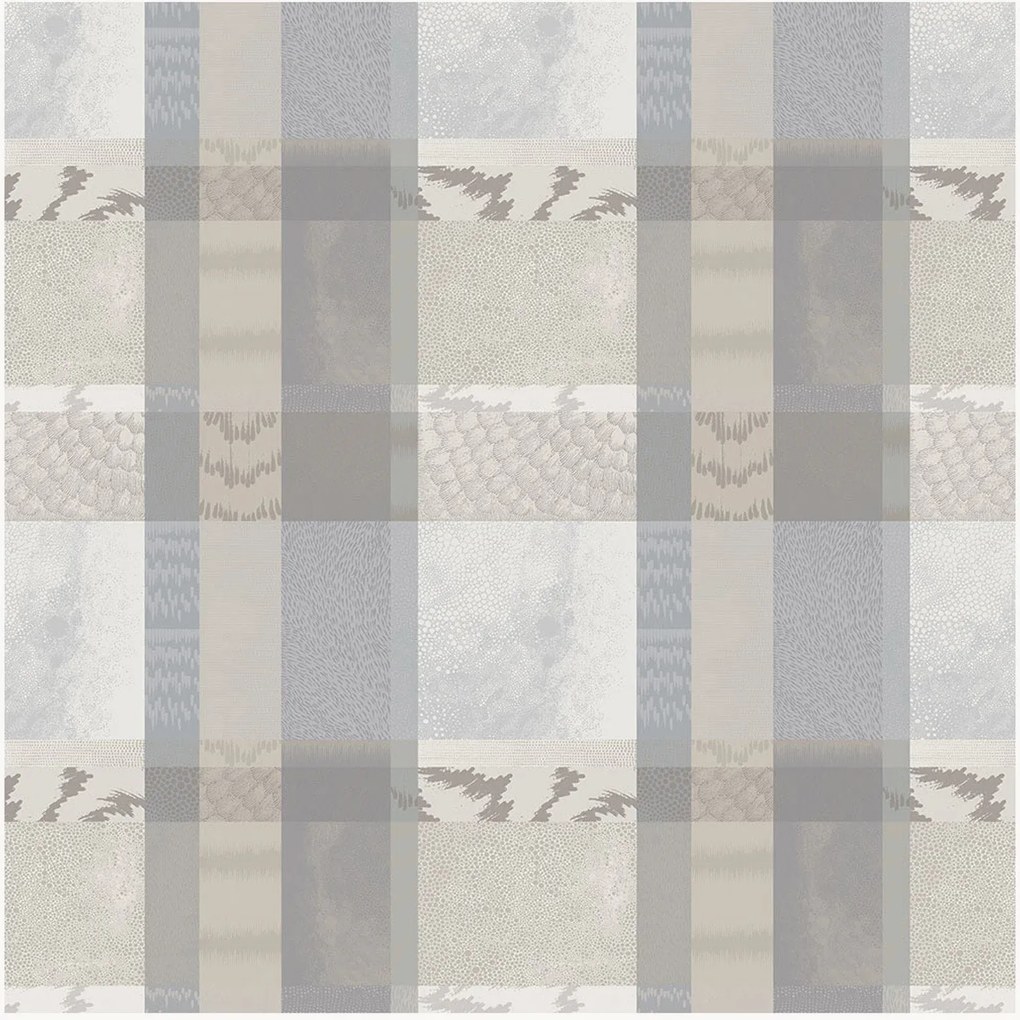 Tovaglia jacquard Mille Matieres Vapeur Enduit