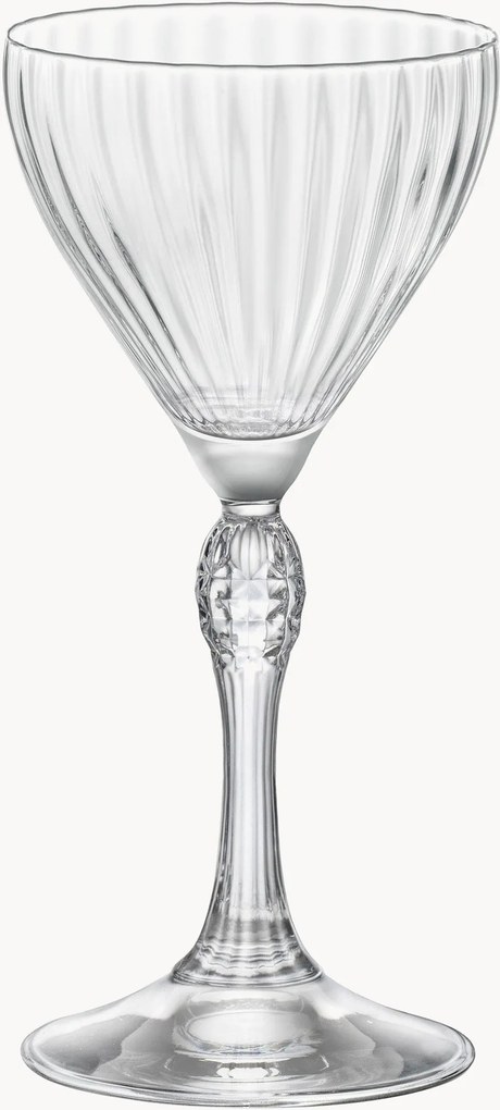 Set di 6 bicchieri da cocktail America'20s