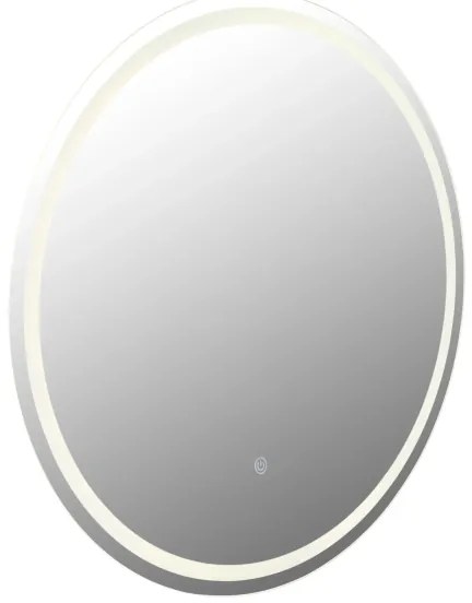 Globo 84034 - Specchio LED dimmerabile con retroilluminazione RIVAS LED/16W/230V 4000K d. 75 cm