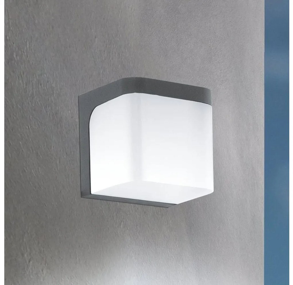 Eglo 96256 - Applique a LED da esterno JORBA LED/4,9W/230V IP44