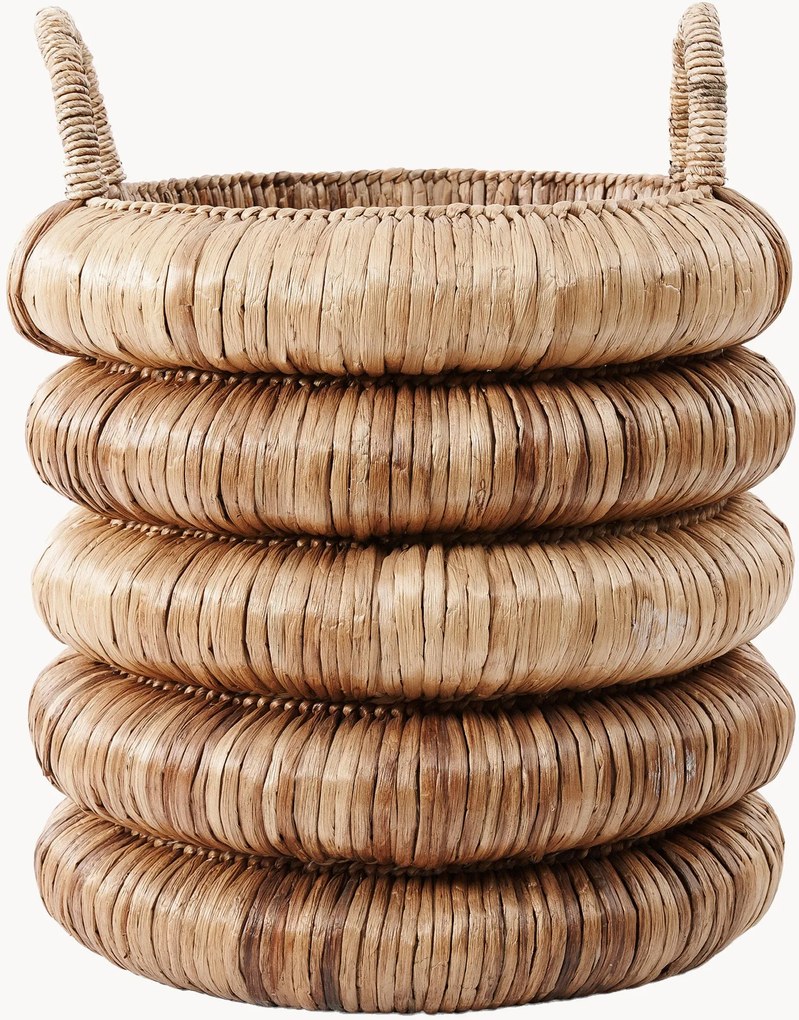 Cesto in giacinto d'acqua Chunky