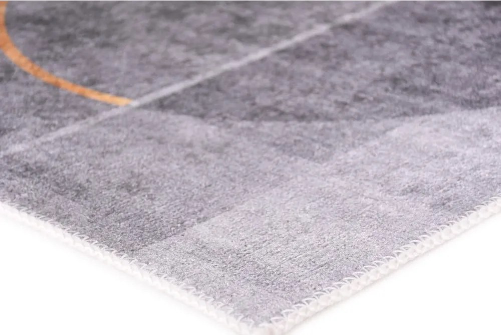 Runner lavabile grigio 80x200 cm - Vitaus