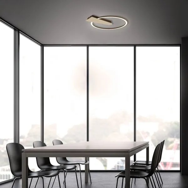 Briloner 3542017 - Plafoniera LED dimmerabile NICO LED/12W/230V oro