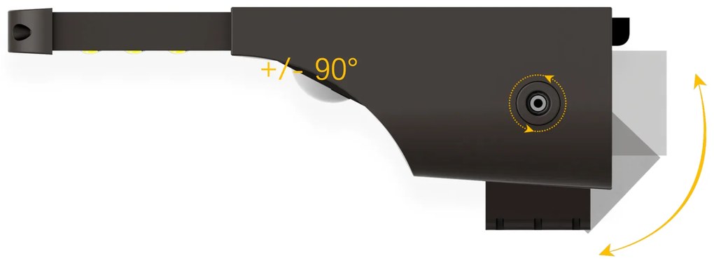 Lampione Solare 6000 Lumen con Telecomando "LMS-56"