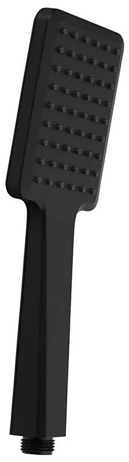 Sapho - Doccia a mano nera opaca