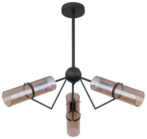 Globo 15353-3D - Lampadario a sospensione con supporto rigido GIJON 3xE14/40W/230V