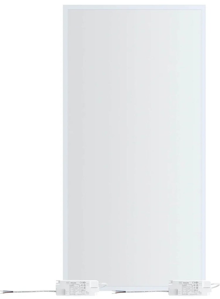 Plafoniera 120x60 88W BACKLIGHT 130lm/W  UGR19 con driver Philips
