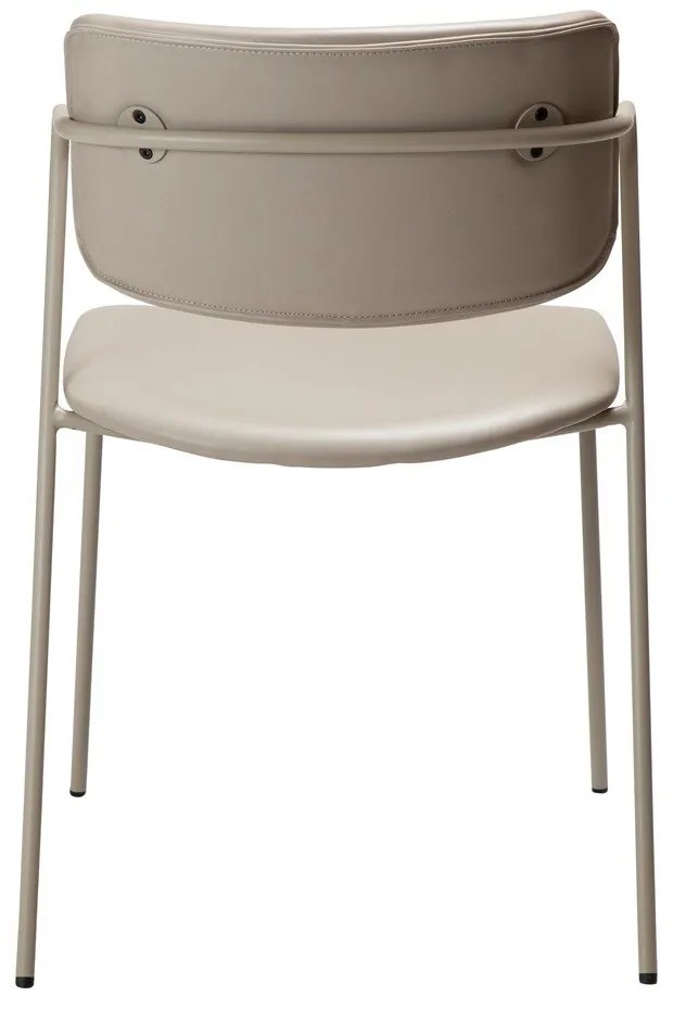 Sedia da pranzo beige Zed - DAN-FORM Denmark