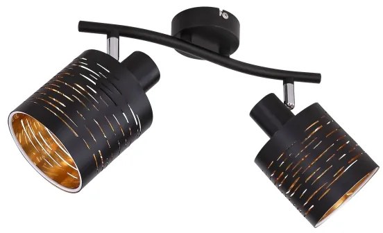 Globo 15342-2 - Faretto TUNNO 2xE14/15W/230V